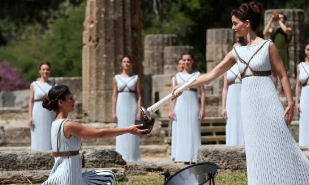 Η Τελετή Αφής της Ολυμπιακής Φλόγας - Δείτε το βίντεο